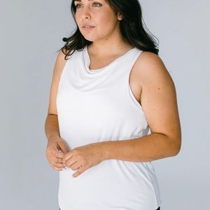 SAVVI Lola sleeveless top